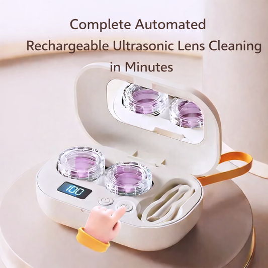 CleanLens™ Ultrasonic Contact Lens Cleaner
