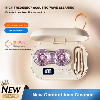 CleanLens™ Ultrasonic Contact Lens Cleaner
