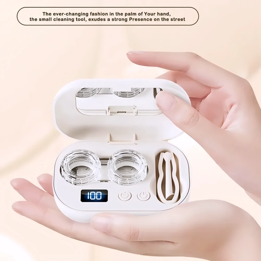 CleanLens™ Ultrasonic Contact Lens Cleaner